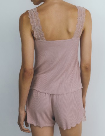 Pijama Reserved, roz