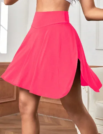 Fusta pantalon SHEIN, roz Roz
