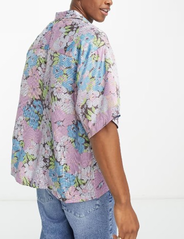 Camasa ASOS, mix culori