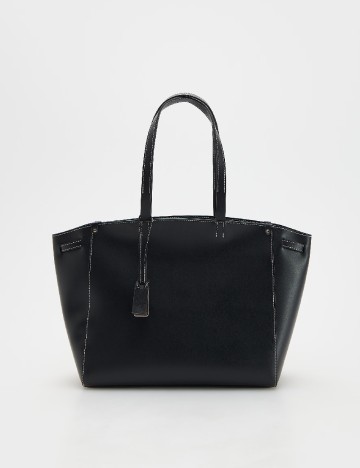 Geanta Reserved, negru