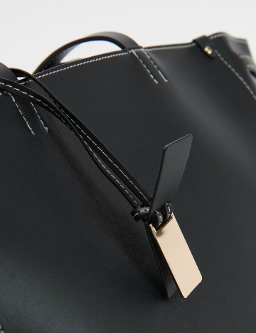 Geanta Reserved, negru