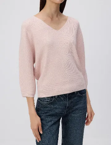 Bluza Reserved, roz Roz