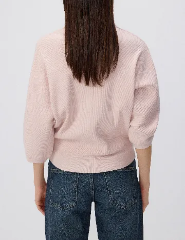 Bluza Reserved, roz Roz