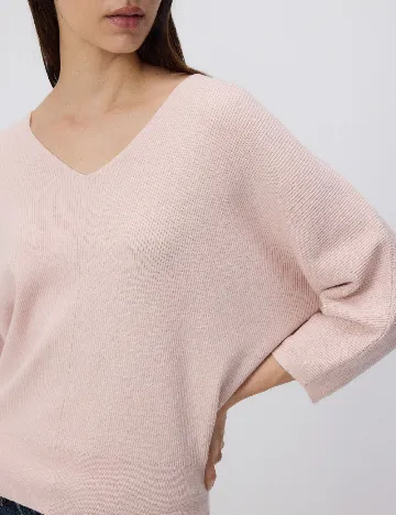 Bluza Reserved, roz Roz