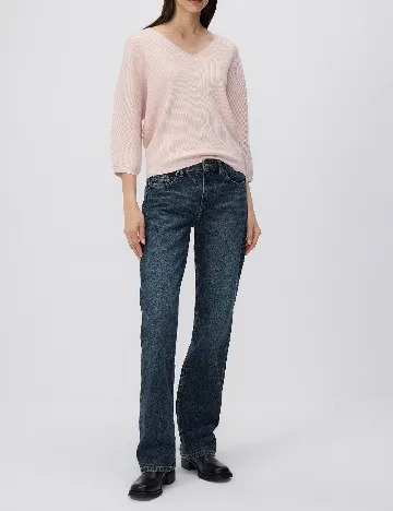 Bluza Reserved, roz Roz