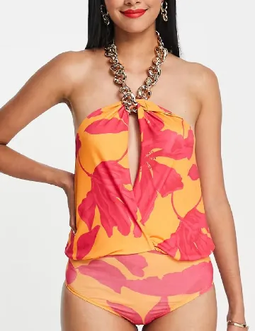 Costum de baie ASOS, mix culori Mix culori