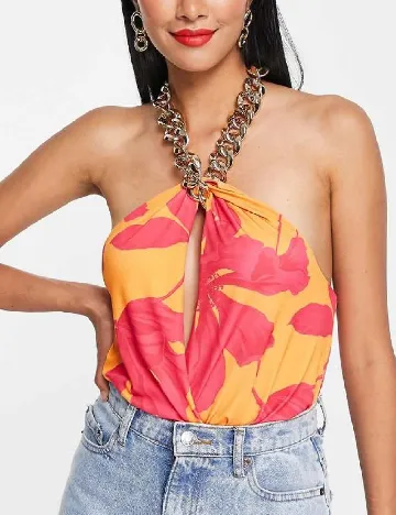 Costum de baie ASOS, mix culori Mix culori