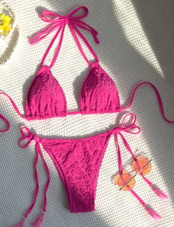 Costum de baie SHEIN, roz Roz