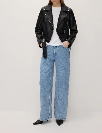 Jacheta Reserved, negru Negru
