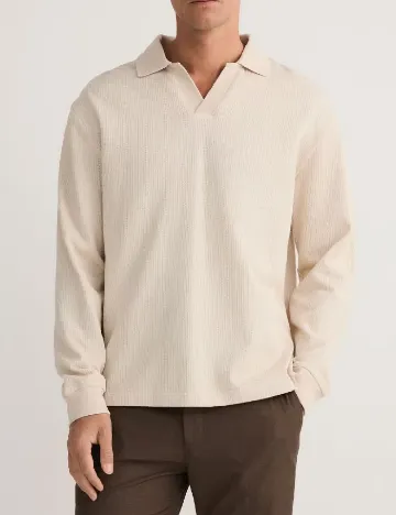 Bluza Reserved, crem Crem