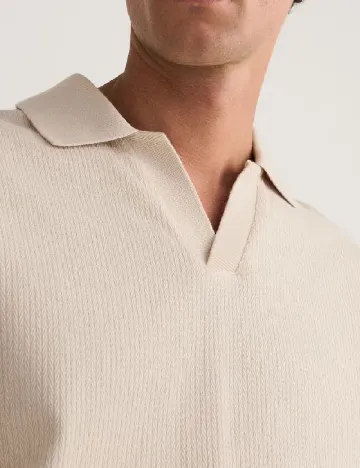 Bluza Reserved, crem Crem