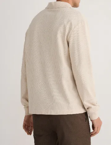 Bluza Reserved, crem Crem