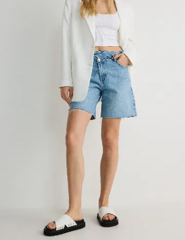 Pantaloni scurti Reserved, albastru Albastru
