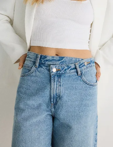 Pantaloni scurti Reserved, albastru Albastru