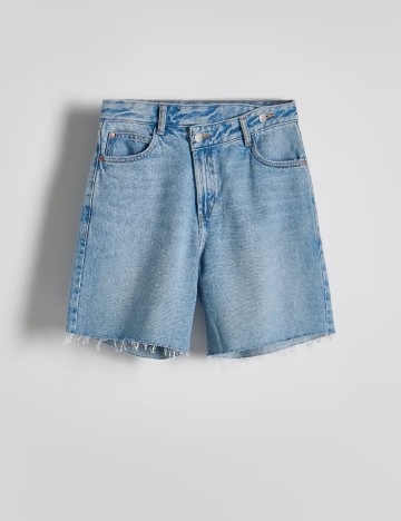 Pantaloni scurti Reserved, albastru