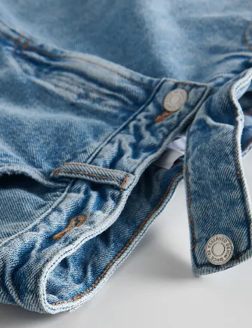 Pantaloni scurti Reserved, albastru Albastru