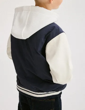 Geaca Reserved, bleumarin Albastru