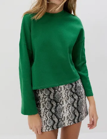 Bluza Reserved, verde Verde