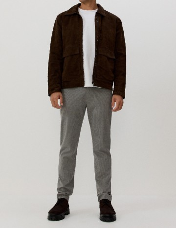 Pantaloni Reserved, gri