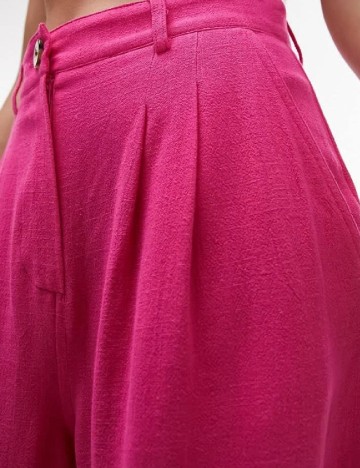 Pantaloni scurti Top Shop, roz