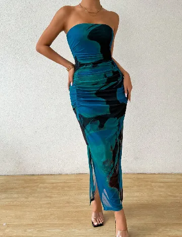 Rochie lunga SHEIN, mix culori Mix culori