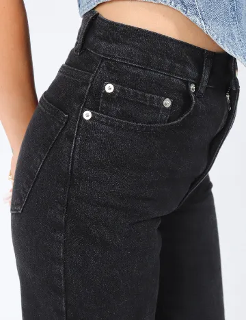 Blugi ASOS, negru Negru