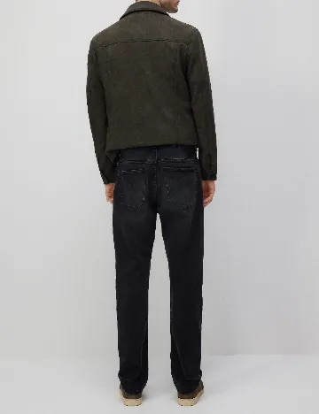 Blugi Reserved, negru Negru