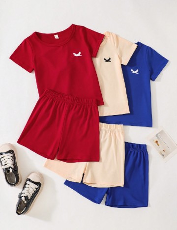 Set compleuri 3 perechi Shein Kids, mix culori