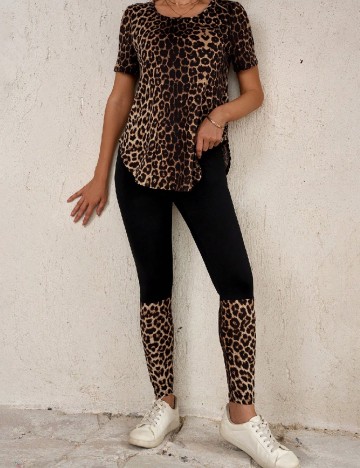 Compleu Emery Rose, animal print