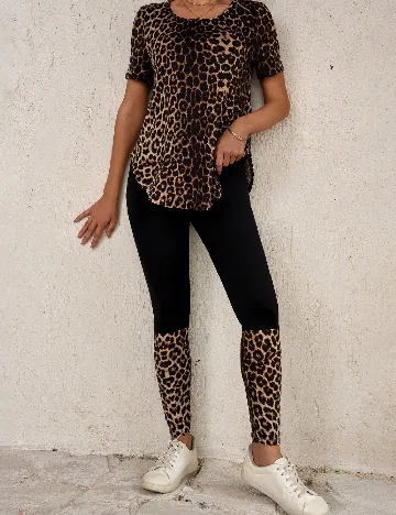 Compleu Emery Rose, animal print