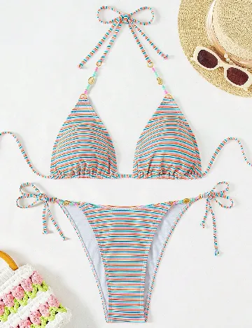 Costum de baie SHEIN, mix culori