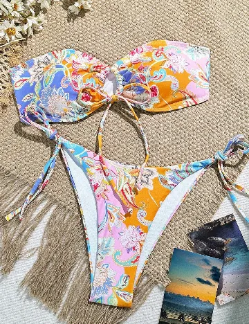 Costum de baie SHEIN, mix culori Mix culori