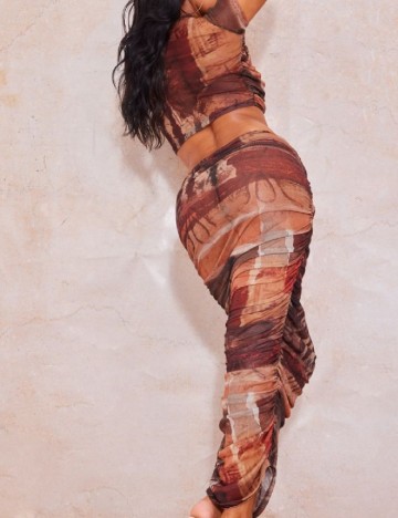 Top PRETTYLITTLETHING, mix culori