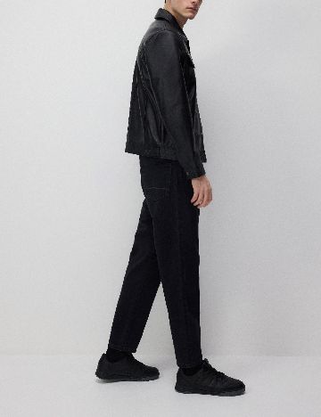 Blugi Reserved, negru
