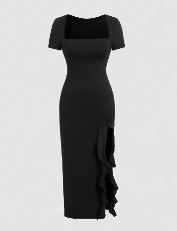 Rochie lunga SHEIN, negru