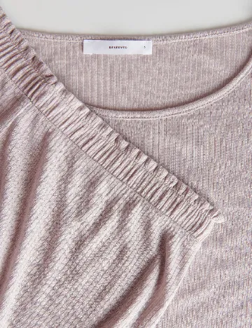 Pijama Reserved, gri