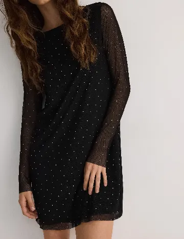 Rochie scurta Reserved, negru