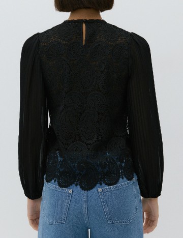 Bluza Reserved, negru