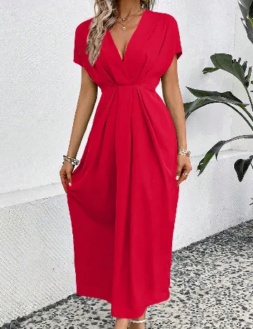 Rochie lunga SHEIN, rosu