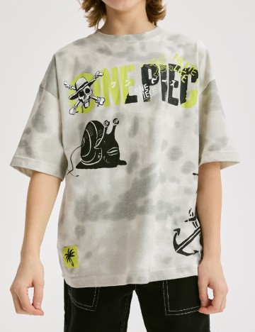 Tricou Reserved, gri