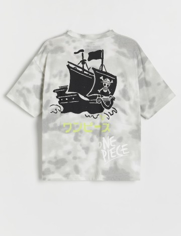 Tricou Reserved, gri