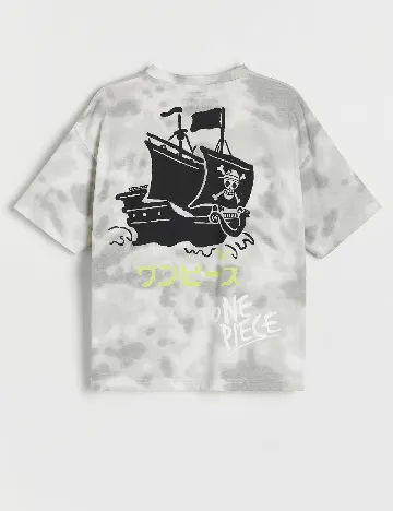 Tricou Reserved, gri
