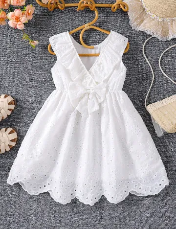 Rochie Shein Kids, alb