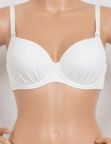 Sutien de baie Triumph, ecru