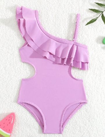 Costum de baie Shein Kids, mov