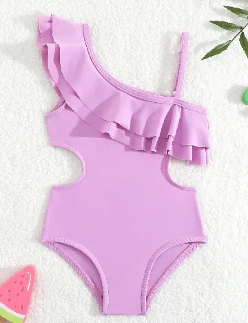 Costum de baie Shein Kids, mov