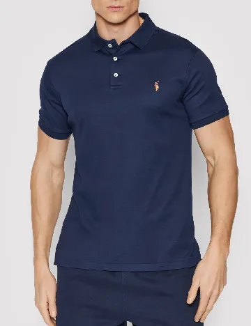 Tricou Polo Ralph Lauren, bleumarin