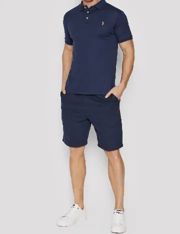 Tricou Polo Ralph Lauren, bleumarin