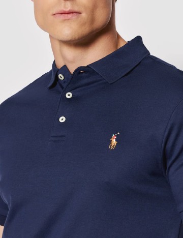 Tricou Polo Ralph Lauren, bleumarin