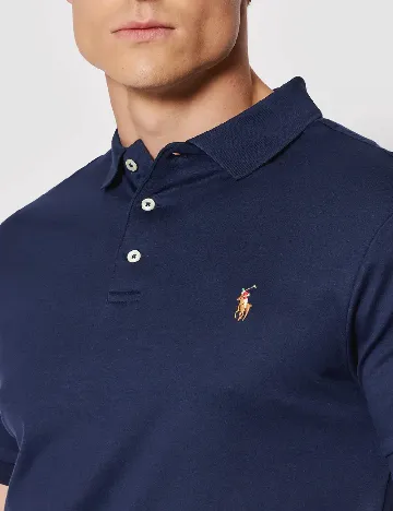 Tricou Polo Ralph Lauren, bleumarin